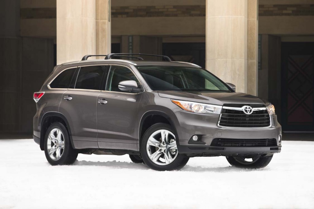 Essai Routier Toyota Highlander 2014 Le Confort Prime Auto Au Feminin