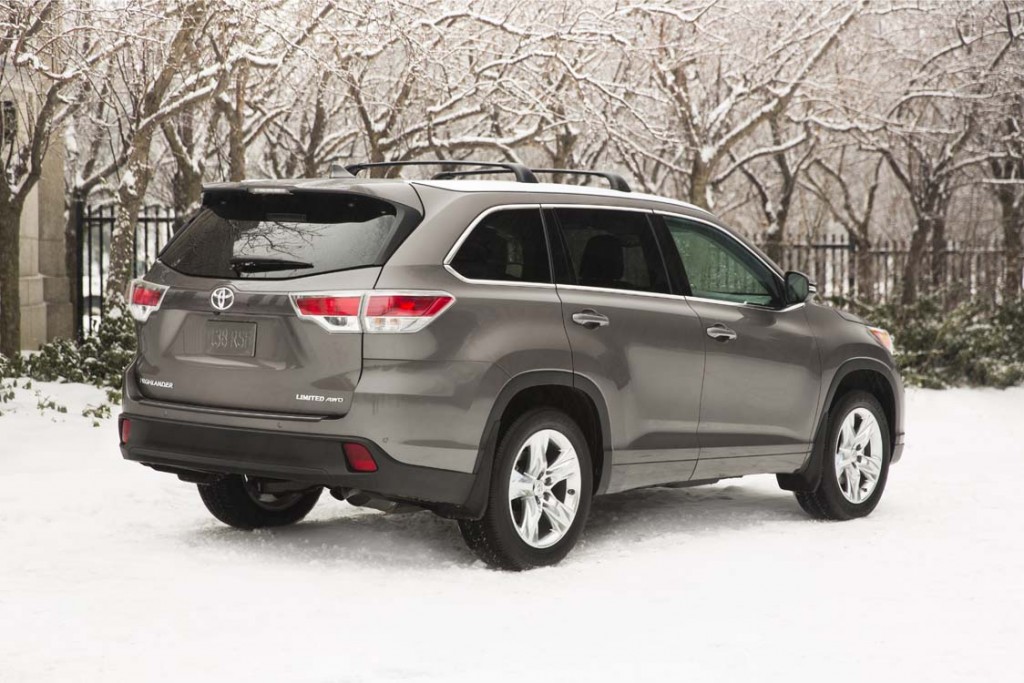 Essai Routier Toyota Highlander 2014 Le Confort Prime Auto Au Feminin