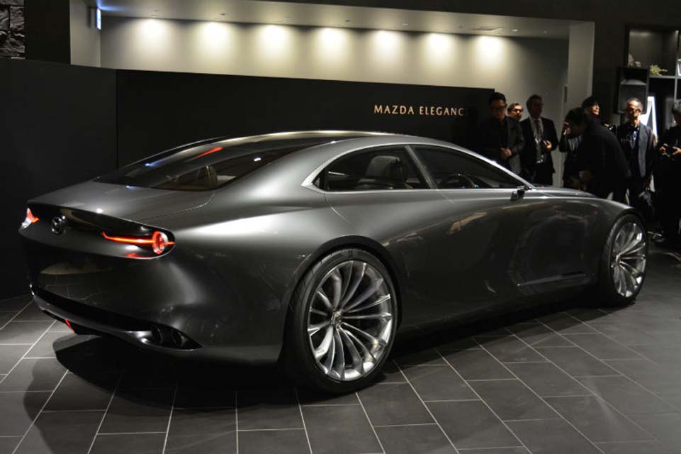 Mazda Vision Coupe concept 