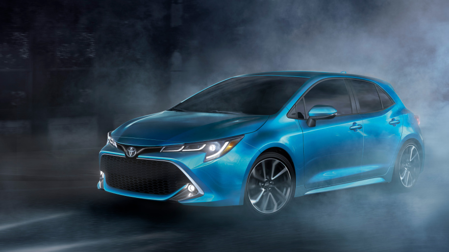 2019 Toyota Corolla Hatchback - Auto Au Feminin