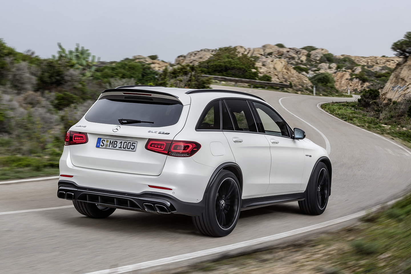Mercedes Amg Glc 63 S 4matic Suv Auto Au Feminin
